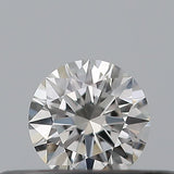 0.19 carat Round diamond H  IF Excellent