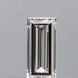 0.25 carat Baguette diamond E IF 