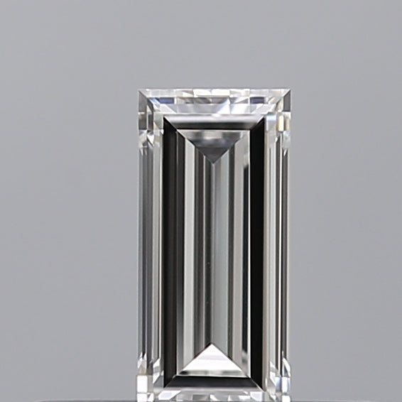 0.25 carat Baguette diamond E IF 