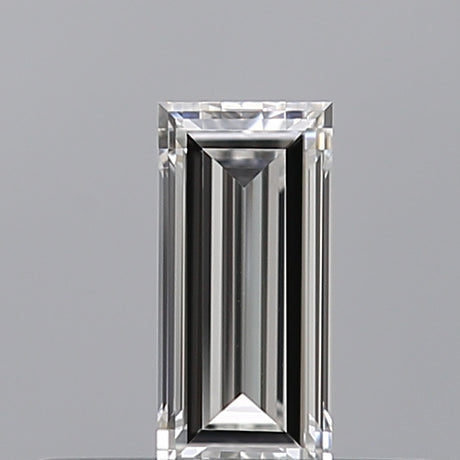 0.25 carat Baguette diamond E IF 