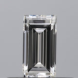 0.31 carat Baguette diamond D  VVS1
