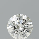0.29 carat Round diamond G VVS1 Excellent