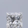 0.53 carat Princess diamond E VVS2 