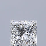 0.53 carat Princess diamond E VVS2 
