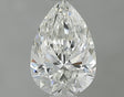 0.71 carat Pear diamond H SI1 