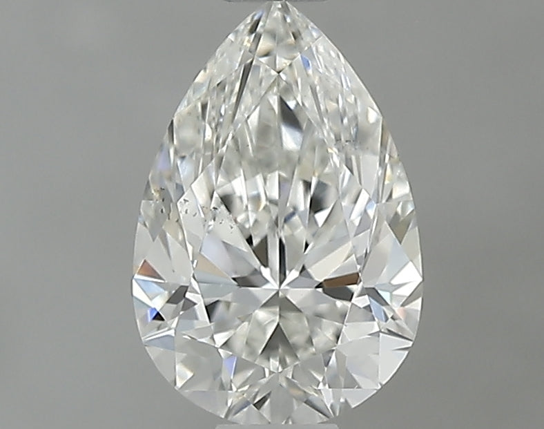 0.71 carat Pear diamond H SI1 
