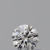 0.24 carat Round diamond F  VVS1 Excellent