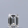 0.24 carat Emerald diamond F VVS1 