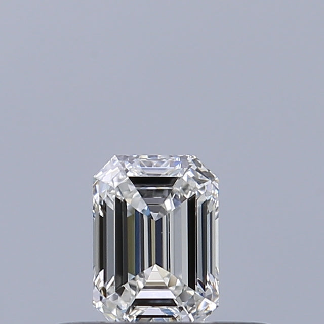 0.24 carat Emerald diamond F VVS1 