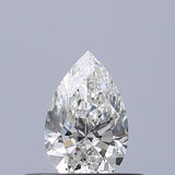 0.30 carat Pear diamond G VVS1 
