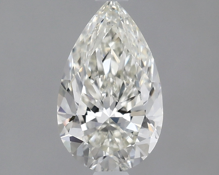0.90 carat Pear diamond K VVS2 