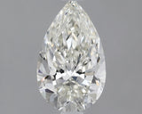 0.90 carat Pear diamond K VVS2 