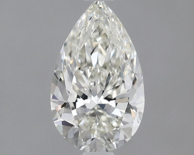 0.90 carat Pear diamond K VVS2 