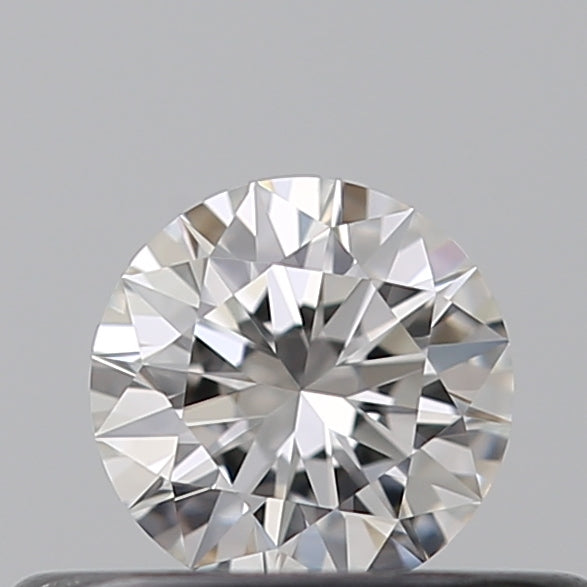 0.25 carat Round diamond F  IF Excellent