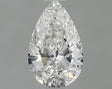 0.51 carat Pear diamond F VS2 