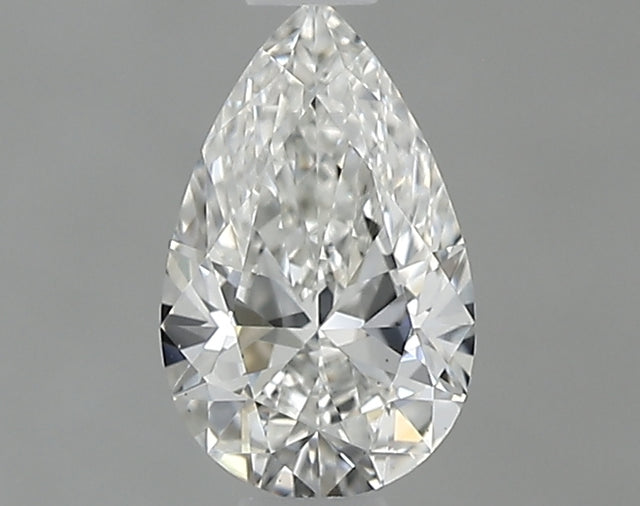 0.51 carat Pear diamond F VS2 