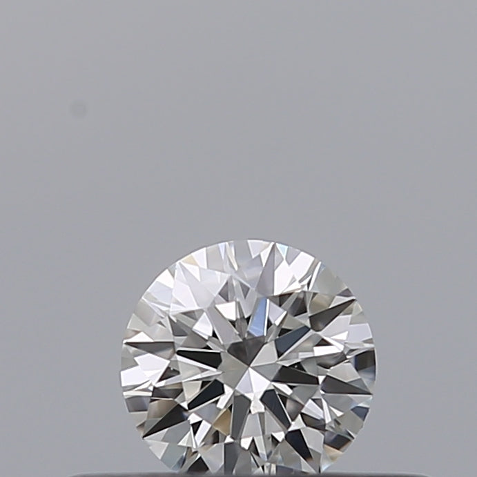 0.21 carat Round diamond E  VVS2 Excellent