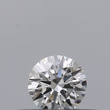 0.21 carat Round diamond E  VVS2 Excellent
