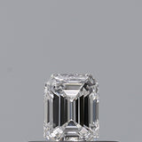 0.23 carat Emerald diamond D  VVS2