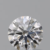 0.59 carat Round diamond F  IF Excellent