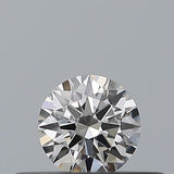 0.19 carat Round diamond E  VS1 Excellent