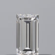 0.26 carat Baguette diamond D VVS1 
