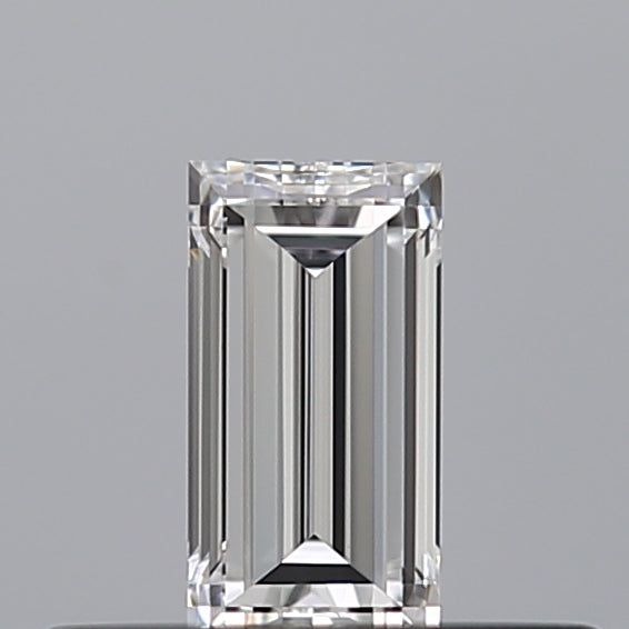 0.26 carat Baguette diamond D VVS1 