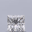 0.51 carat Princess diamond E VS2 