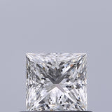 0.51 carat Princess diamond E VS2 