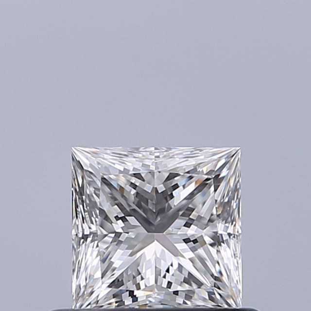 0.51 carat Princess diamond E VS2 
