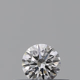0.18 carat Round diamond E  VS1 Excellent