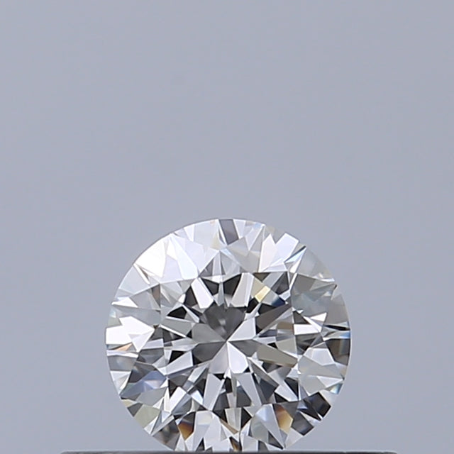 0.28 carat Round diamond E VVS1 Excellent