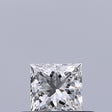 0.31 carat Princess diamond E VVS1 