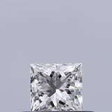 0.31 carat Princess diamond E VVS1 