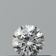 0.19 carat Round diamond E VS1 Excellent