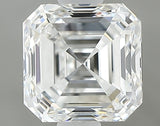 1.00 carat Asscher diamond F VS2 