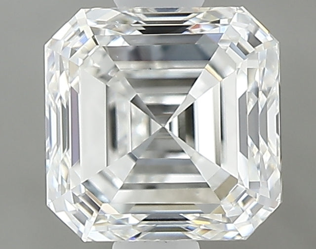 1.00 carat Asscher diamond F VS2 