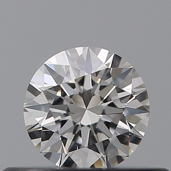 0.27 carat Round diamond F  VVS1 Excellent