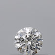 0.24 carat Round diamond E VVS2 Excellent