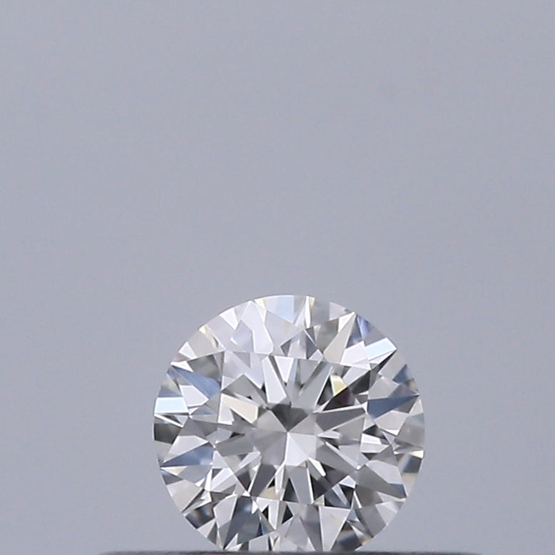 0.19 carat Round diamond E VVS1 Excellent