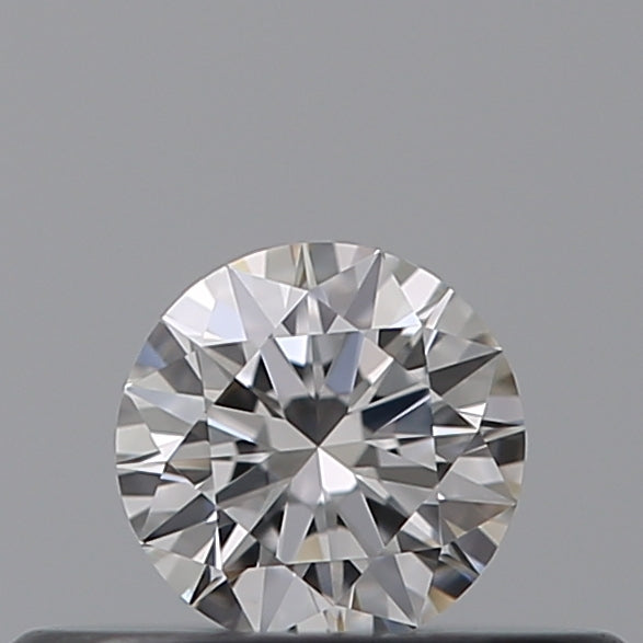 0.19 carat Round diamond D  VVS1 Excellent