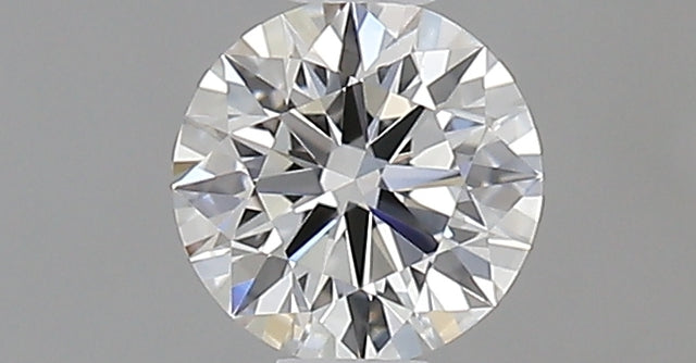 0.37 carat Round diamond F IF Excellent