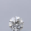 0.20 carat Round diamond F VVS2 Excellent
