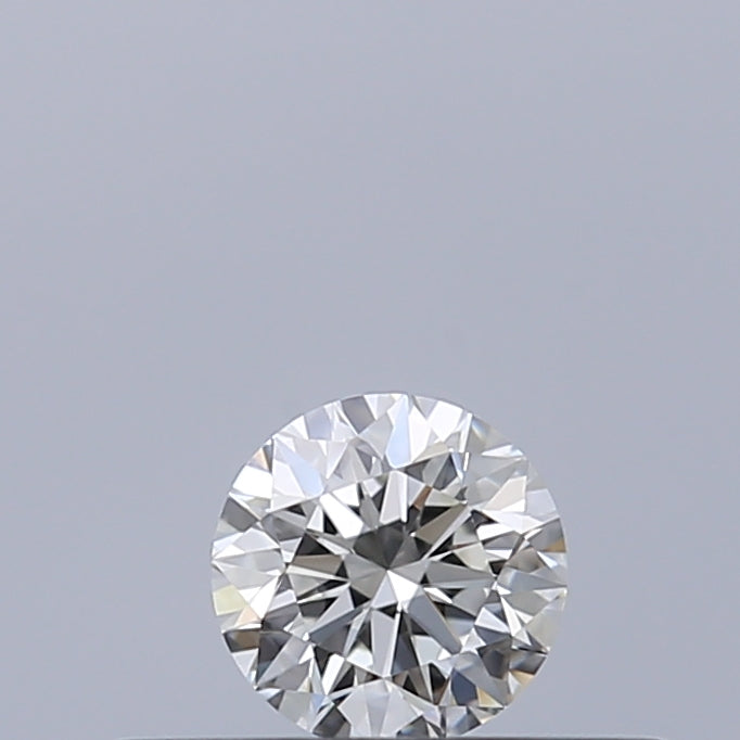 0.20 carat Round diamond F VVS2 Excellent