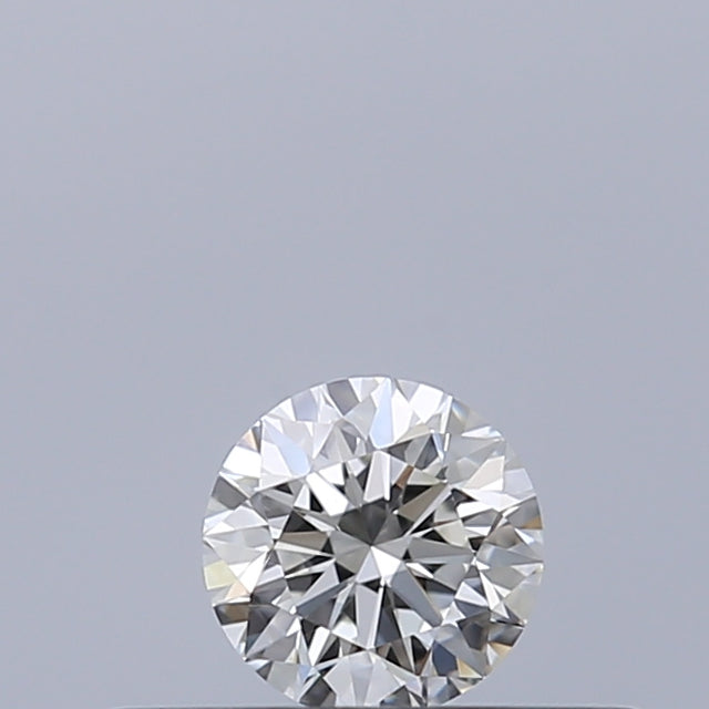 0.20 carat Round diamond F VVS2 Excellent