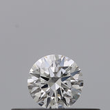 0.18 carat Round diamond E IF Excellent