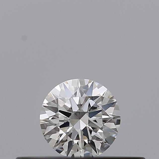 0.18 carat Round diamond E IF Excellent