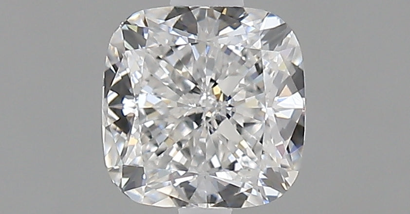 0.90 carat Cushion diamond D  IF