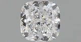 0.90 carat Cushion diamond D  IF