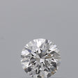 0.25 carat Round diamond D VVS2 Excellent